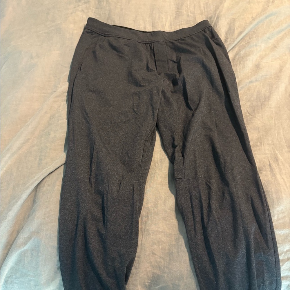 Lululemon- Men's Black Casual Stretch Pants